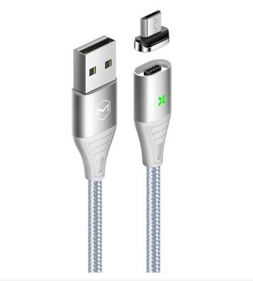 Mcdodo Magnet Kabel Quick Charge 4.0 Schnell-Ladekabel Micro-USB Ladekabel Magneti