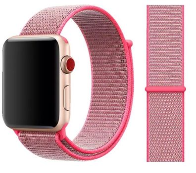 Original Apple Sport Loop Armband 38/40/41mm MRHR2ZM/A Hot Pink