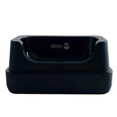 Original Doro 6040/7030/7031/7080 Ladestation Charging Cradle DFC-0240/0270 Schwar