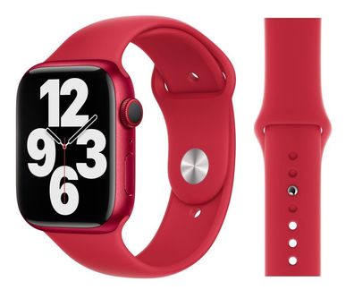 Original Apple Sport Armband S/M + M/L 38/40/41mm MKUD3ZM/A (Product) Red 5. Gen