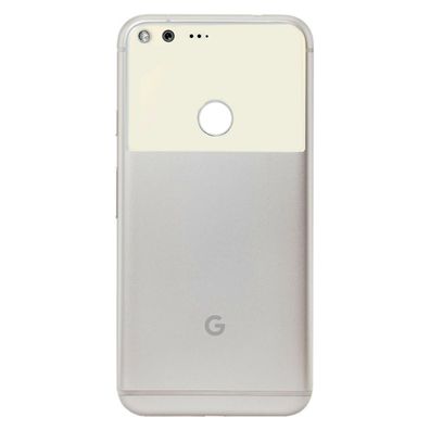 Original Google Pixel XL G 2PW2200 Akkudeckel Backcover Rückseite Weiss Gut