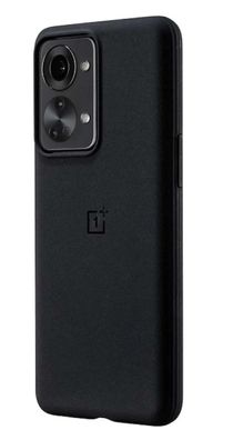 Original OnePlus Nord 2T 5G Sandstone Bumper Case 5431100360 Schutzhülle Black