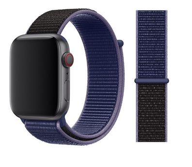 Original Apple Sport Loop Armband 38/40/41mm MX3N2ZM/A Midnight Blue 2. Gen