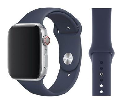 Original Apple Sport Armband S/M 42/44/45mm MTPX2ZM/A Midnight Blue 2. Gen