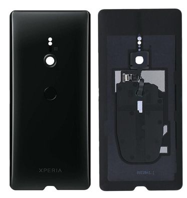 Original Sony Xperia XZ3 H8416 Backcover Akkudeckel Schwarz Akzeptabel