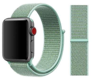 Original Apple Sport Loop Armband 38/40/41mm MRHT2ZM/A Marine Green