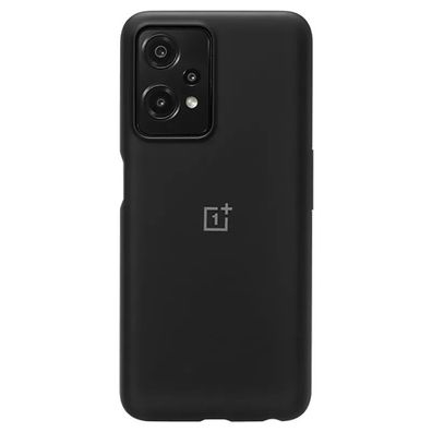 Original OnePlus Nord CE 2 Lite 5G Silicone Bumper Case 5431100346 Schutzhülle Black