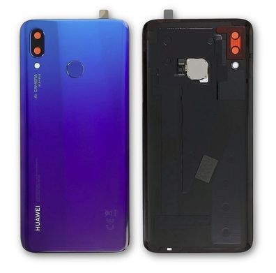 Original Huawei Nova 3 PAR-LX1 Akkudeckel Kameraglas/Sensor Iris Purple Neu