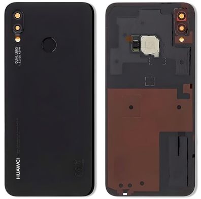 Original Huawei P20 Lite ANE-LX1 Akkudeckel mit Kameraglas/Sensor Midnight Black Neu