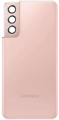Original Samsung Galaxy S21 5G SM-G991B Akkudeckel Pink Gut