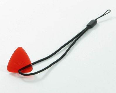 Original Nokia CP 306 Plectrum Lanyard Nylon Anhänger mit Stylus Stift Rot