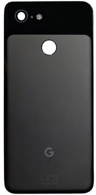 Original Google Pixel 3 G013A Akkudeckel (Ohne Touch ID Sensor) Schwarz Gut