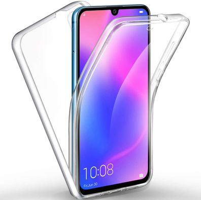 Huawei P30 Full Cover Silikon 6,1" TPU 360° Transparent Schutzhülle