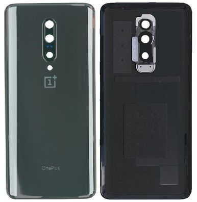 Original OnePlus 7 Pro GM1913 Backcover Akkudeckel Mirror Grey Sehr Gut