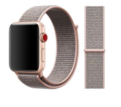 Original Apple Sport Loop Armband 42/44/45mm MQW92ZM/A Pink Sand