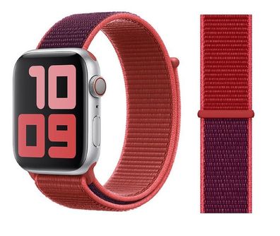 Original Apple Sport Loop Armband 38/40/41mm MXHV2ZM/A (Product) Red 2. Gen