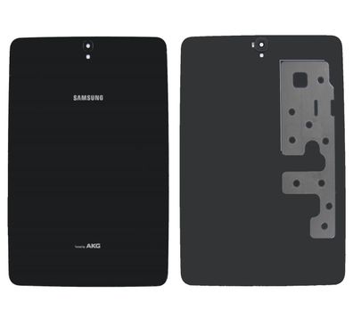 Original Samsung Galaxy Tab S3 9.7" T820 T825 Akkudeckel Schwarz Guter Zustand