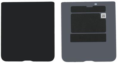Original Samsung Galaxy Z Flip SM-F700 Akkudeckel Backcover Schwarz Sehr Gut