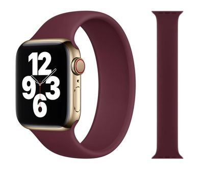 Original Apple Solo Loop Armband 38/40/41mm Größe 9 Plum