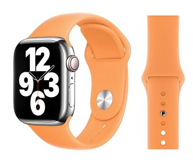 Original Apple Sport Armband S/M 38/40/41mm MKUF3ZM/A Marigold