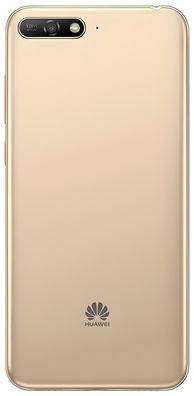 Original Huawei Y6 2018 ATU-L21 Akkudeckel Cover Gehäuse Backcover Gold