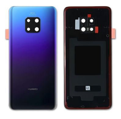 Original Huawei Mate 20 Pro LYA-L09 Akkudeckel mit Kameraglas Twilight Neu