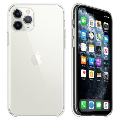 Original Apple iPhone 11 Pro Clear Case MWYK2ZM/A Hülle Schutzhülle Transparent