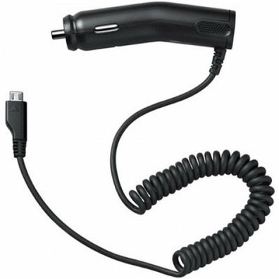 Samsung Car Adapter 5W Micro-USB KFZ Ladekabel Schwarz Neu