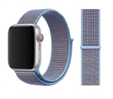 Original Apple Sport Loop Armband 38/40/41mm MV6F2ZM/A Cerulean