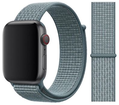 Original Apple Nike Sport Loop Armband 38/40/41mm MTM42ZM/A Celestial Teal