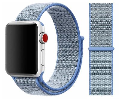 Original Apple Sport Loop Armband 38/40/41mm MRHV2ZM/A Tahoe Blue