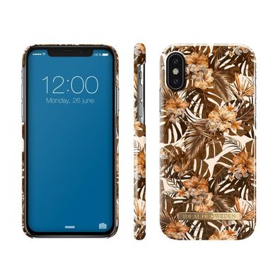 iDEAL OF SWEDEN Apple iPhone X Schutzhülle Case Autumn Forest