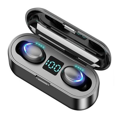 F9 5.0 TWS True Wireless Stereo Bluetooth Kopfhörer/Airpods/Earbuds für iOS & Android