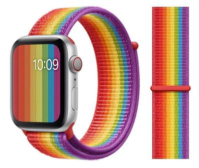 Original Apple Sport Loop Armband 42/44/45mm MV9T2ZM/A Pride Edition 2019