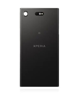 Original Sony Xperia XZ1 Compact Akkudeckel Backcover Rückseite Schwarz Wie Neu