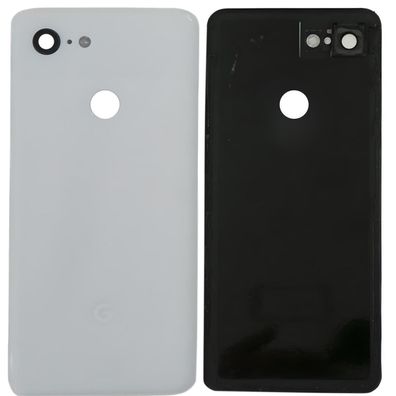 Original Google Pixel 3 G013A Akkudeckel (Ohne Touch ID Sensor) Weiß Sehr Gut