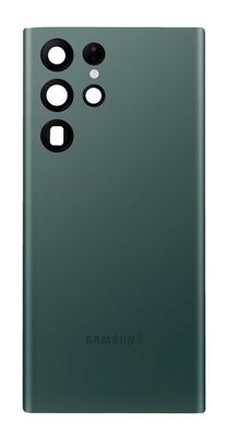 Original Samsung Galaxy S22 ULTRA SM-S908B Grün Akkudeckel Akzeptabel