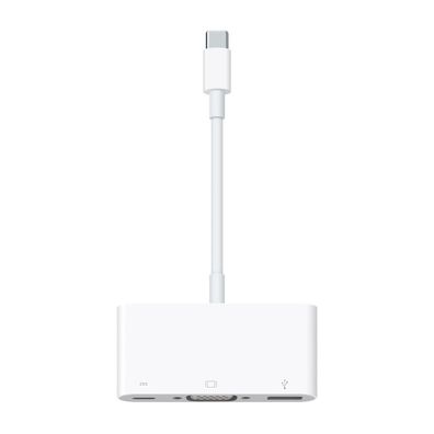 Original Apple USB-C VGA Multiport Adapter MJ1L2ZM/A A1620 Wie Neu OVP