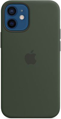 Original Apple iPhone 12 mini Cyprus Green MagSafe Silikon Case Hülle A2496 MHKR3ZM/A