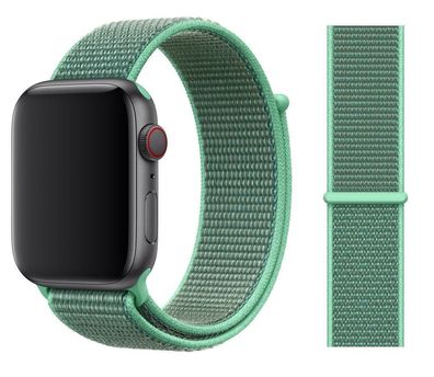 Original Apple Sport Loop Armband 42/44/45mm MV8H2ZM/A Spearmint