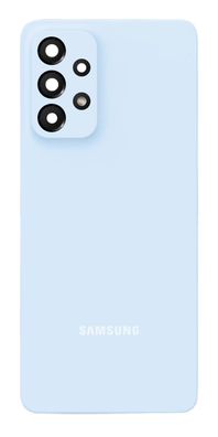 Original Samsung Galaxy A33 5G SM-A336 Akkudeckel Blau Sehr Gut