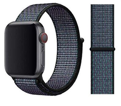 Original Apple Nike Sport Loop Armband 38/40/41mm MV892ZM/A Hyper Grape