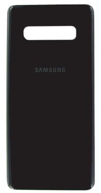 Original Samsung Galaxy S10+ Akkudeckel ohne Linse Schwarz Sehr Guter Zustand