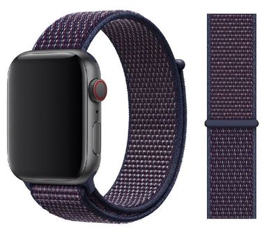 Original Apple Sport Loop Armband 38/40/41mm MU792ZM/A Indigo