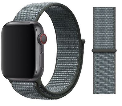 Original Apple Sport Loop Armband 38/40/41mm MTM02ZM/A Storm Gray