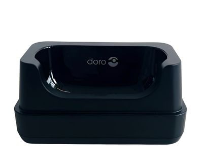 Original Doro 6620 Ladestation Charging Cradle DFC-0260 Schwarz Wie Neu