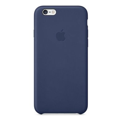 Original Apple iPhone 6 / 6S Leather Case MGR32ZM/A Midnight Blue