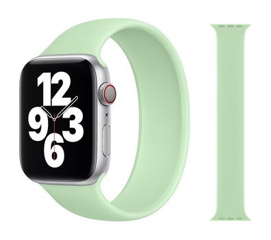 Original Apple Solo Loop Armband 38/40/41mm Größe 5 Pistachio