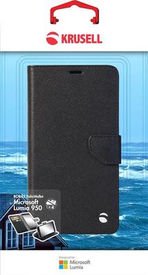 Original Krusell Schutzhülle Hülle Tasche Case für Lumia 950 Lumia 950 Dual Sim