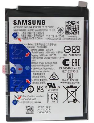 Original Samsung Galaxy A04e/A14 Akku Batterie HQ-50SD 5000mAh